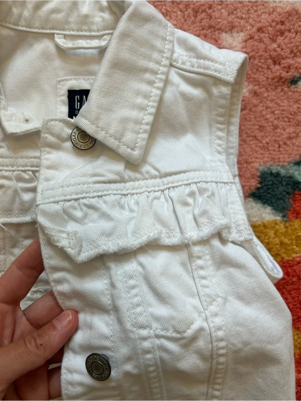 GAP Jean Vest